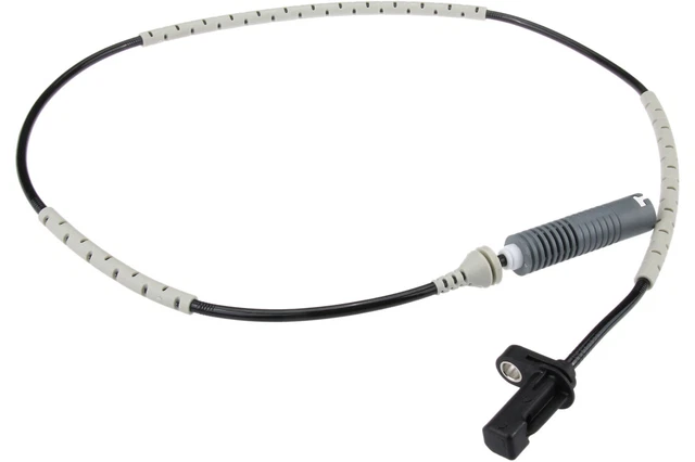 Capteur ABS Roue Arrière + Anneau + écrou Pour BMW Série 1 Et 3 (E81 à E93) - Réf 34526762466
