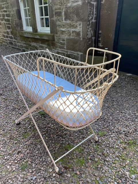 Iron on sale folding cot