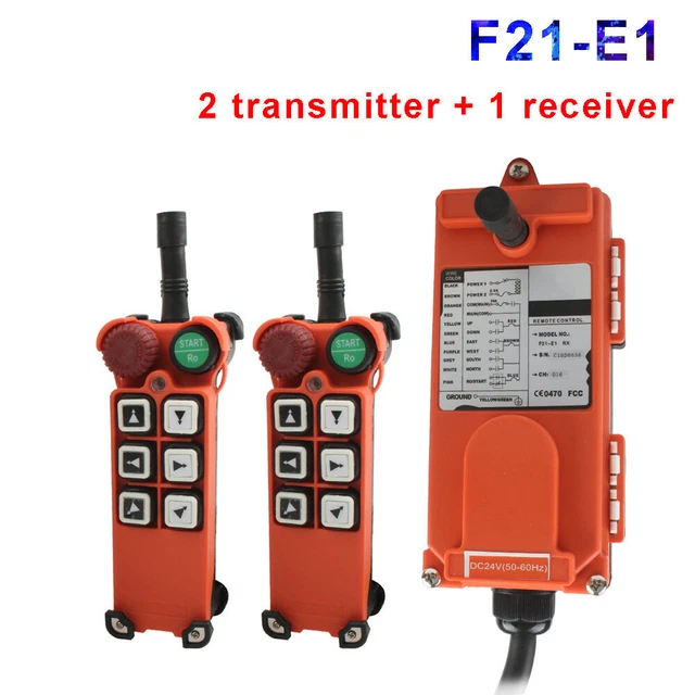 INDUSTRIAL REMOTE CONTROLLER switches Hoist Crane Control Lift Crane