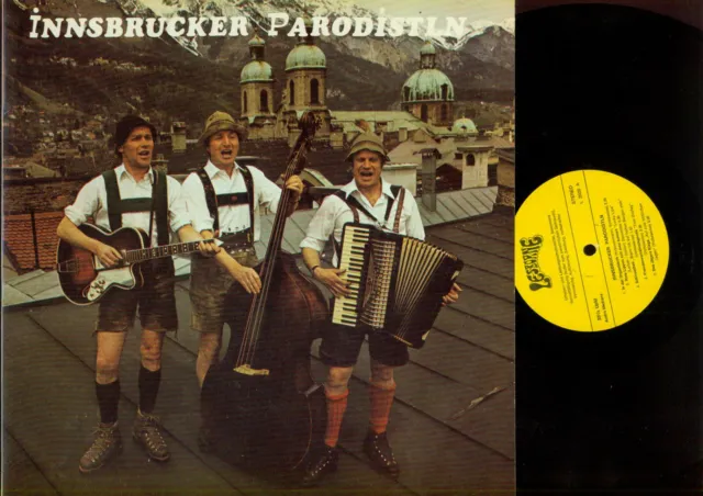 LP--Innsbrucker Parodistln – Innsbrucker Parodistln  // NM