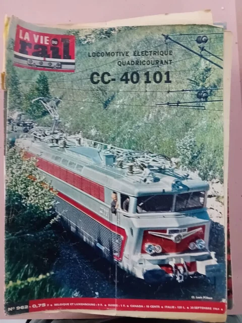 Revue La Vie Du Rail Reliée 1964 - T2 - N°954 à 976