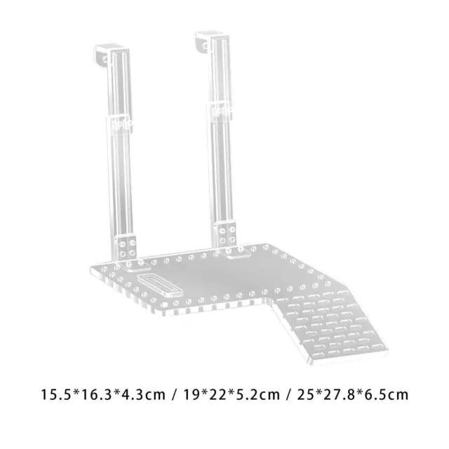 Rampa per Tartarughe Piattaforma per Crogiolarsi per Tartarughe Terrazza per