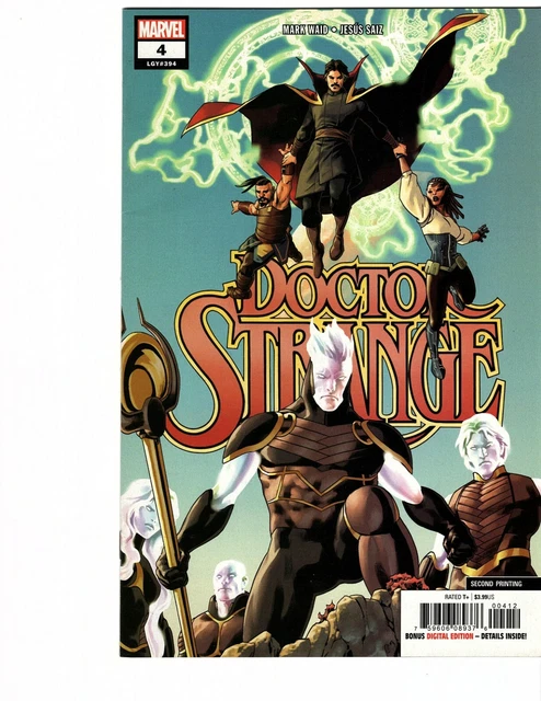 Doctor Strange #4 C(Marvel)2018 - 2nd print Variant - VF/NM -  Bag/Board 
