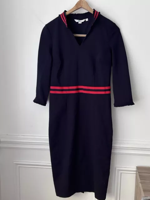 NEW BODEN ANNETTE Ponte Dress Size UK 12 P EU 38 US 8 J0136 RRP 98 75.00 PicClick UK