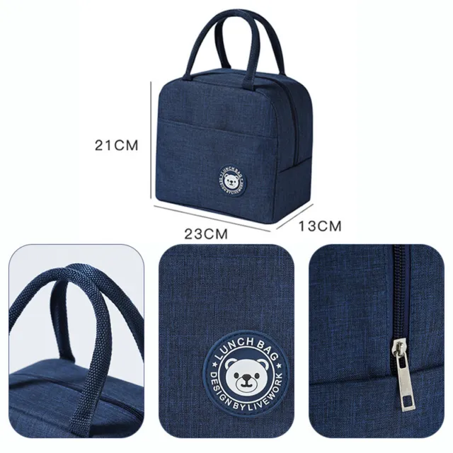 Lunch Box Bag Bento Box Insulation Package Thermal Food Picnic Bags Pouch*