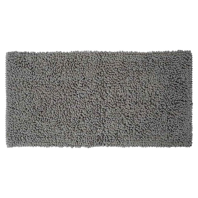 Sealskin Tappetino da Bagno Twist 60x120 cm Grigio
