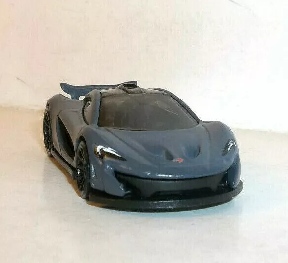 Loose 2020 Hot Wheels 1:64 Gray Mclaren P1 Multi Pack