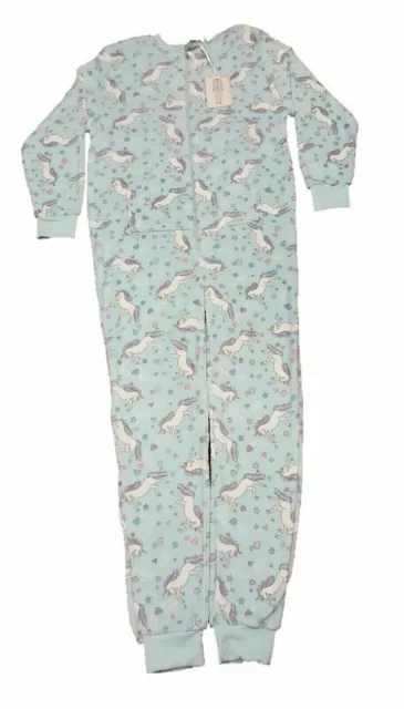 Sleepsuit All in one Fleece UNICORN Onesy Girls Women Teens PRIMARK BRAND NEW