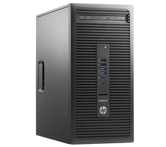 HP DESKTOP COMPUTER AMD A6-Pro PC Tower 4GB RAM NO SSD/OS $79.99 - PicClick