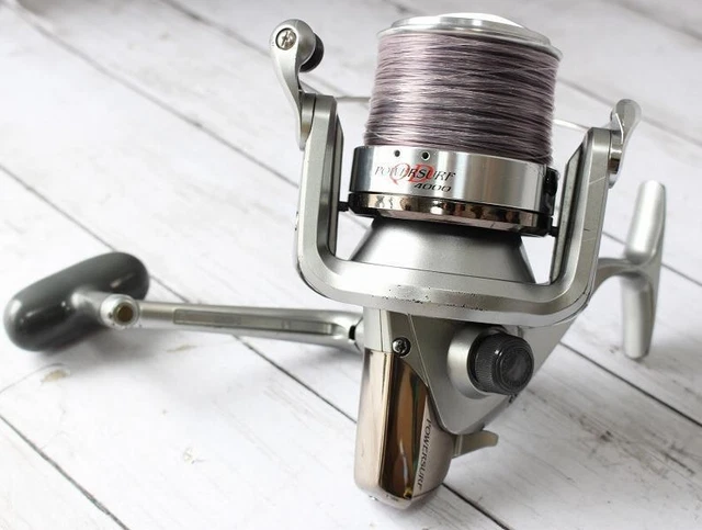 リール Daiwa POWER SURF4000 DAIWA POWER SURF 4000 Qd Spinning Reel $181.62 - PicClick CA