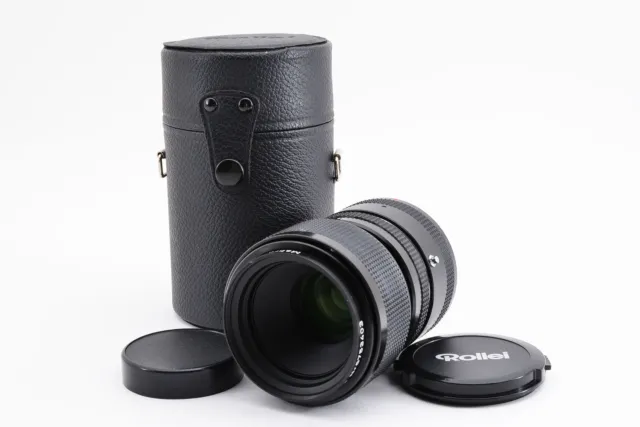 [MINT] Rollei Carl Zeiss Makro-Planar 60mm f/2.8 HFT Lens for QBM From JAPAN