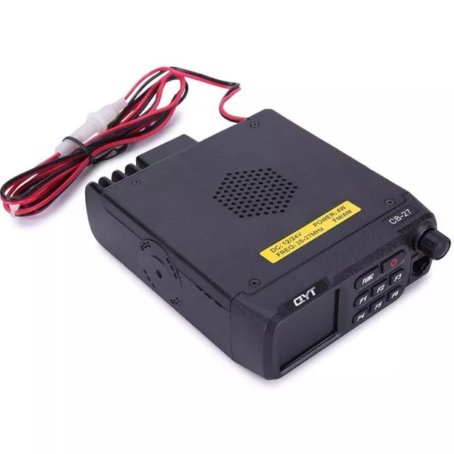 QYT CB-27 26-27MHz AM FM Transceiver 4W Mobile Radio Vehicle with Color Screen 2