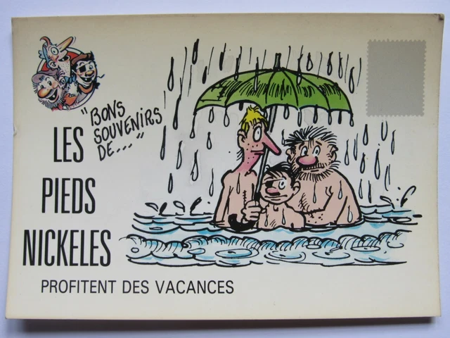 04F59 Carte Postale Cpsm Illustrateur Pellos Humoristique - Les Pieds Nickelés