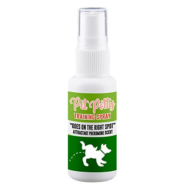 Corrector de entrenamiento de mascotas de 30 ml de larga duración ecológico mascotas encontrar desagradable