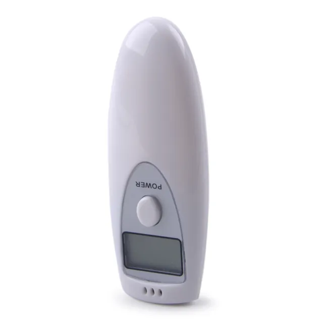 Pro White LCD Digital Breathalyser Breath Alcohol Tester Test Machine py