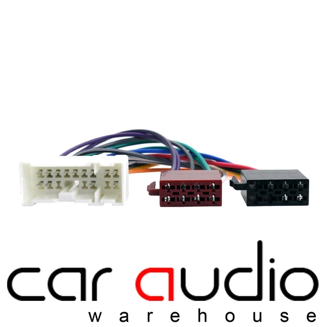 thumbnail image 2 of Motorguard CT20NS03 Car Stereo ISO Wiring Harness Adaptor – For Nissan E51 Elgrand 2002-2010 2 of 6
