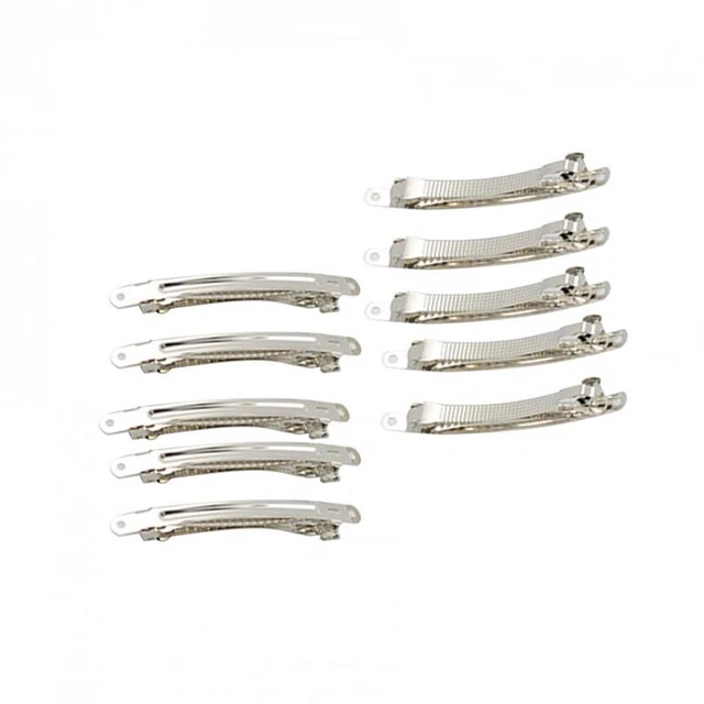 10 stücke Haarnadel Haarspange Haarnadel Federclip DIY Schmuck Zubehör