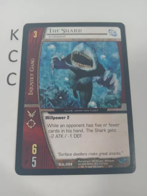 VS. System TCG DC The Shark Karshon DJL-099