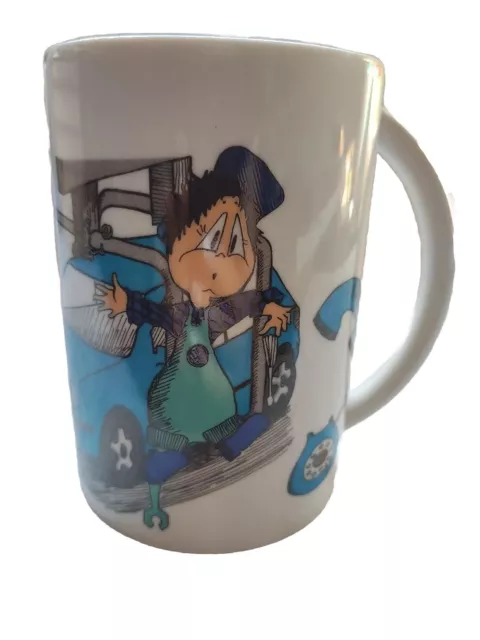 Volkswagen Tasse VW Betriebsrat Mosel IG Metall Kaffeetasse Becher