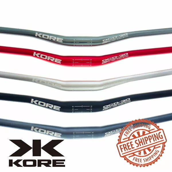 KORE OCD M35 20mm Rise 800mm Wide MTB 35mm Handlebar Alu 7050-T6 Triple Butted