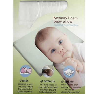 Memory Foam Anti flach Baby Säugling Kind Schlafen Kissen Kopf Unterstützung Kissen 2