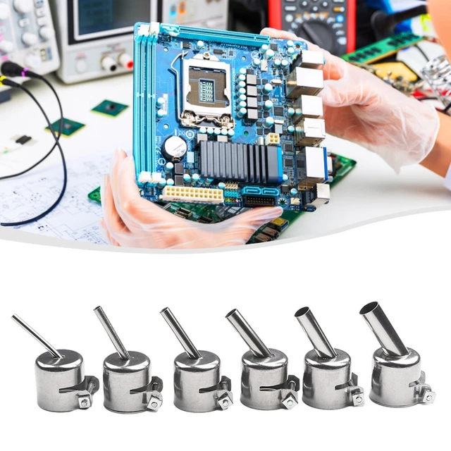 Kit 10 Ugelli Per Pistola Aria Calda - Per Stazione Saldatura - Foto 3