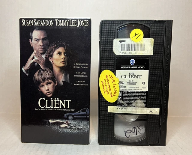 THE CLIENT VHS 1994 Susan Sarandon Tommy Lee Jones £3.70 - PicClick UK