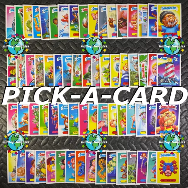 GARBAGE PAIL KIDS 2014 SERIES 2  PICK-A-CARD BASE STICKERS dc/marvel superheroes