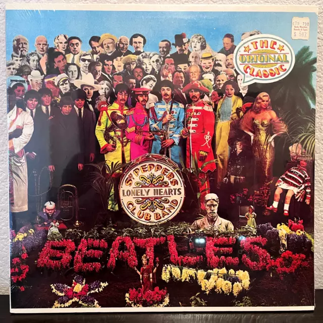 THE BEATLES - Sgt Peppers (SMAS 2653) - 12" Vinyl Record LP - SEALED