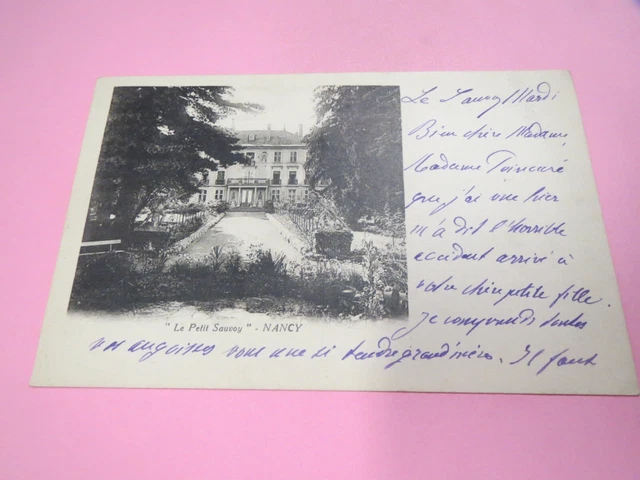 30014 Carte Postale 54 Nancy Le Petit Sauvoy