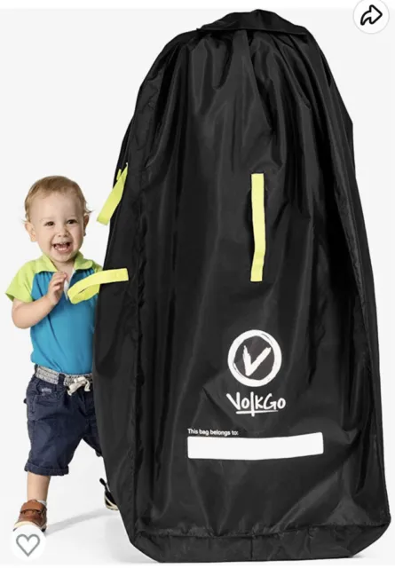 VolkGo Stroller Travel Bag Large Gate Check Bag Double Single -Air