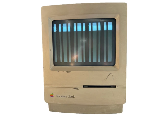 APPLE MACINTOSH CLASSIC 1990 Vintage Computer Model M1420