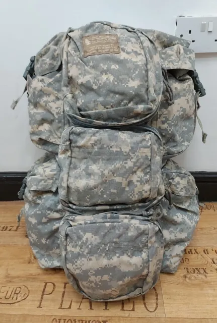 North American Rescue Combat Casualty Response Kit Medic Bergan Rucksack ACU