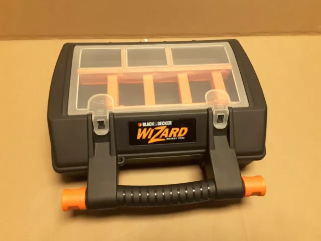 Black and Decker VP940 wizard rotary tool with case