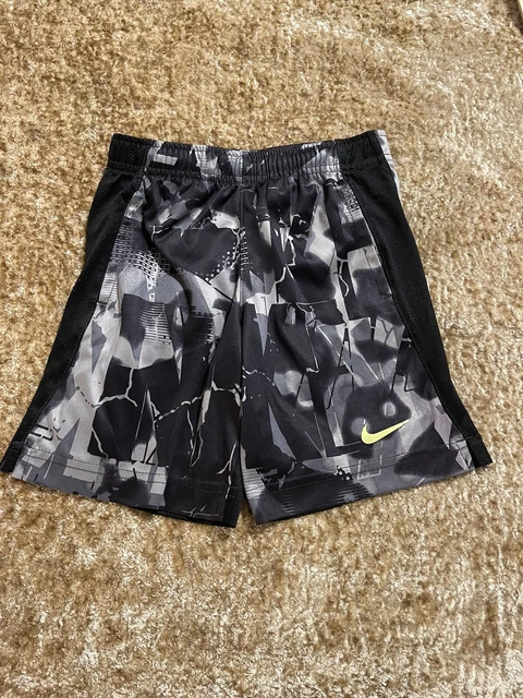 Nike Shorts Boys Size 6 Medium Basketball Shorts Boys Black