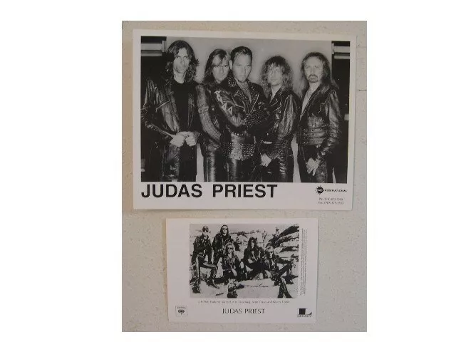 Judas Priest 2 Press Kit Photos