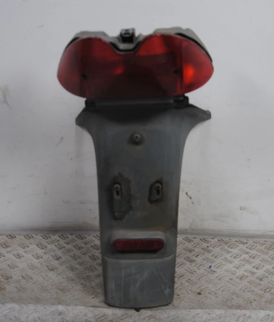 72440 Fanale Stop Posteriore Completo Di Portatarga Piaggio Skipper 125 4T Dal 2