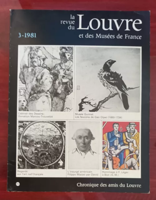 La Revista de La Louvre Y Las Museos de France - 3-1981 - Lev