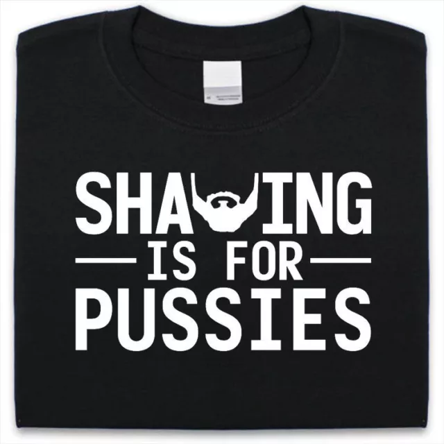 Rasatura È per Fighe T-Shirt da Uomo e Donna, Divertente Regalo Barba Movember