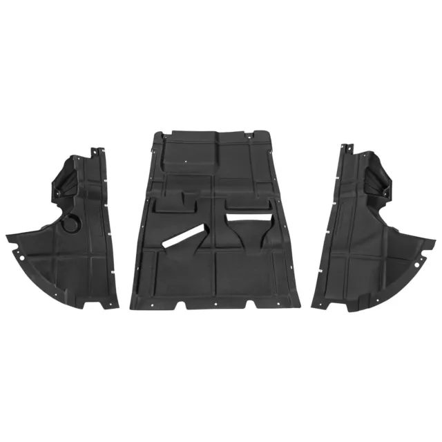 Rezaw-Plast Protezione Sotto Motore per Fiat Ducato III 2006-2021 set: parti sin