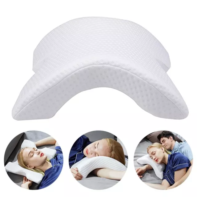 Memory Foam Sleep Pillow Cervical Orthopedic For Neck  Shoulder Pain Relief