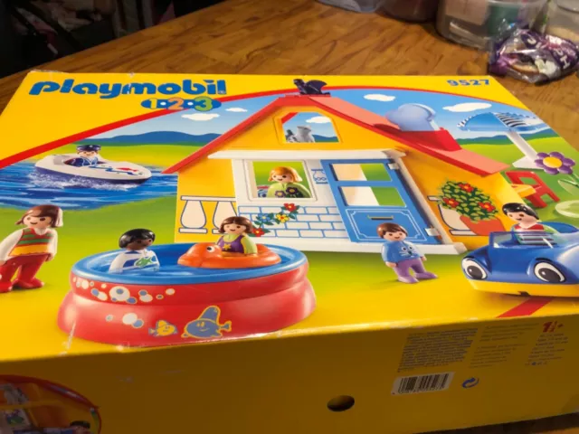 Playmobil 123 sales holiday cottage