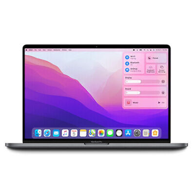 Apple MacBook Pro 13" Touchbar i5 3.1GHZ Ram 16GB SSD 512GB Mid 2017 Various Spc