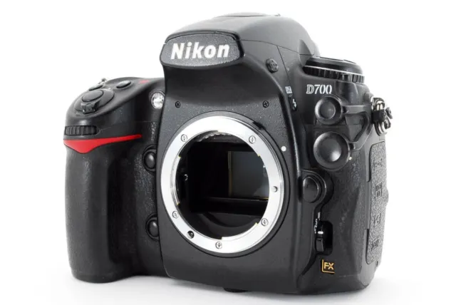 [MINT] Nikon D700 12.1MP Digital SLR Camera Black 2