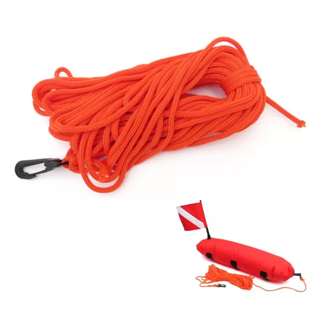 Dive in Style with Long lasting 21m Polyester Rope and Plastic Swing Hook