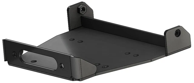 VIPER UTV Winch Mount Plate Kit - Yamaha Wolverine R- Spec & R- Spec EPS
