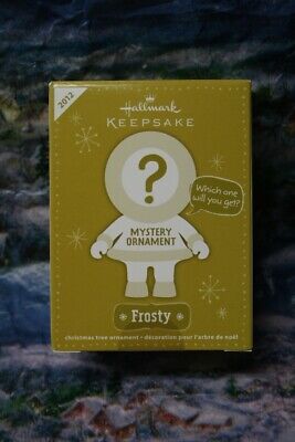 Hallmark 2012 Mystery Frosty Friends Christmas Ornament Limited Edition NIB