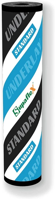 Supaflex Standardunterlage verstärkt Schuppen Dach Filz Bitumen 10m x 1m