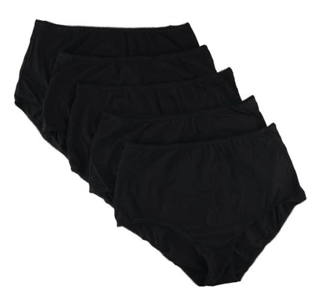 TESCO F&F FULL Brief Black x4 Plus Size 20 Brand New £6.00 - PicClick UK