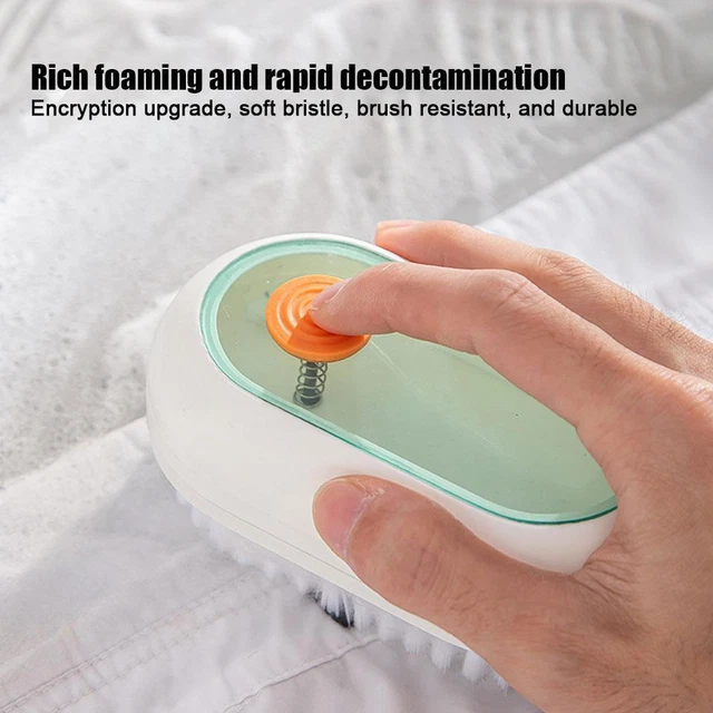 Cepillo de limpieza hidráulico cerdas densas lavado para zapatos de bañera Laundryuk W0E5